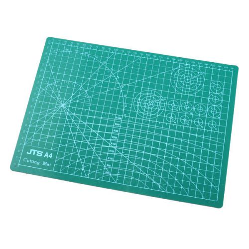 New A4 30X20cm Grid Self Healing Cutting Craft Mat Engraving Board Double Sided
