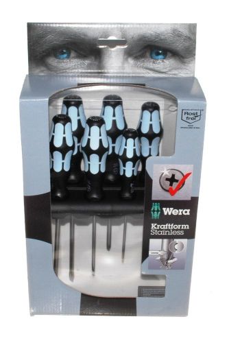 Wera 3334/6 screwdriver set [vb] for sale