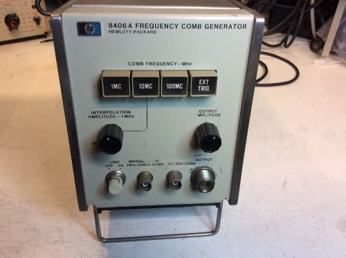 HP 8406A Frequency Comb Generator