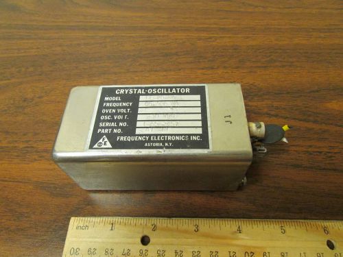 Frequency Electronics FE-20-NO-3 Crystal Oscillator 86.500MHz