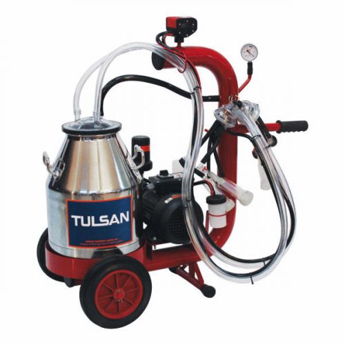 Portable milking machine/ mini type/ double/ by tulsan (goat) for sale