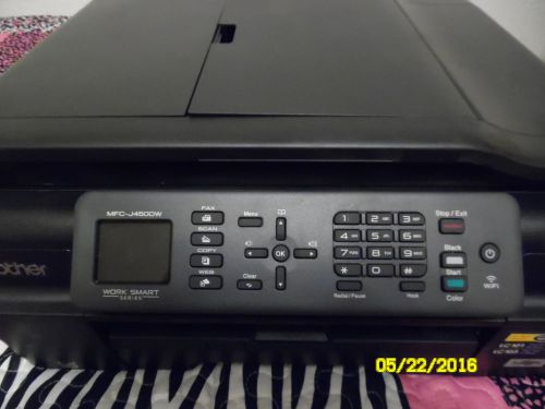 Brother MFCJ450DW Fax, Scanner, Inkjet Printer