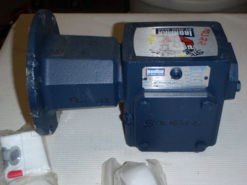 Leeson ironman ohio gear speed reducer bm818-15-l-56 w8180040.00 with extras for sale