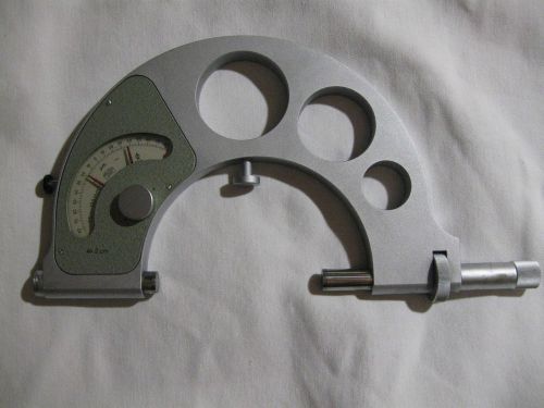 Carl Zeiss Jena Indicating Micrometer 75-100mm 0.002