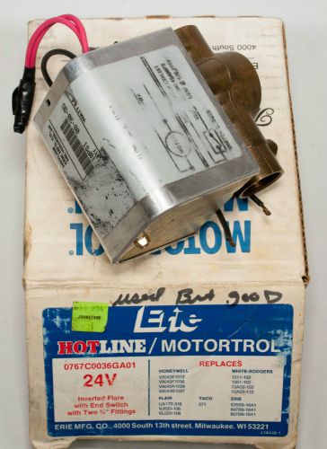 Erie Hot Line Motortrol 0767C0036GA01 24V USED