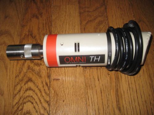 OMNI TH-115 Homogenizer Controller