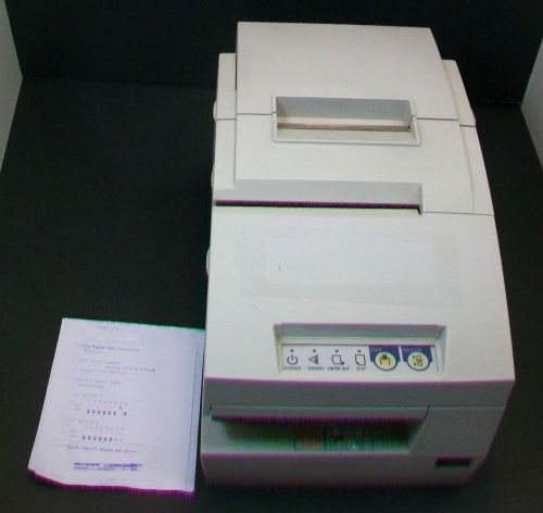 Epson tm-h6000ii point of sale dot matrix printer for sale