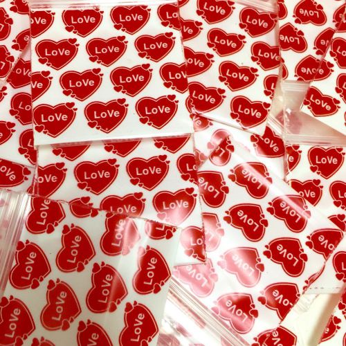 2020 2&#034; x 2&#034; ziplock plastic bags baggies 200 2.5mil sweetheart guarante quality for sale