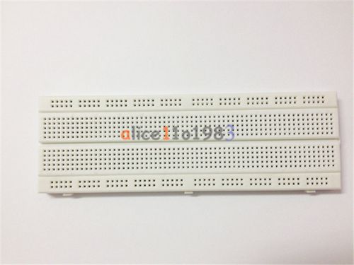 10PCS MB-102 MB102 Breadboard 830 Point Solderless PCB Test Develop Bread Board
