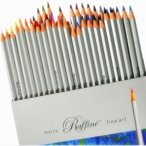 New 72 Color Art Drawing Oil Non-toxic Pencils Set For Artist Sketch