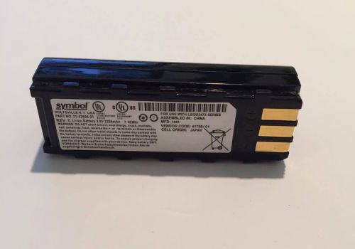 Battery for Symbol 21-62606-01 BTRY-LS34IAB00-00 DS3578 LS3578 LS3478 DS3478 XS3