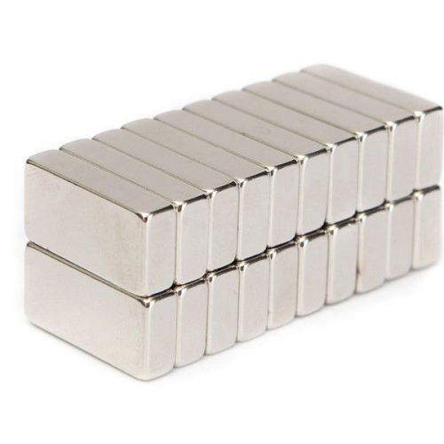 20pcs N50 Strong Block NdFeb Magnets 20 x10x 5 mm Rare Earth Neodymium Magnets