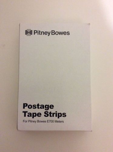 118 Sheets Genuine Pitney Bowes 620-9 Postage Meter Tape Strips for E 700 Meters