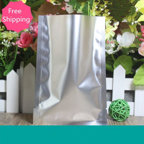 Silver Aluminum Foil Mylar Vacuum Bag Sealer Food Storage Package Pouch bags