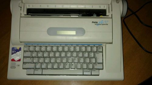 Smith Corono Display 8.00 Dictionary Typewriter