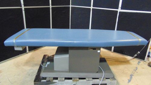 Ritter 106-004 Hydraulic Exam Table-Blue-With Foot Control Moves Up/Down S1825