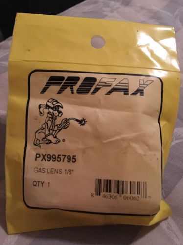 Profax large 1/8 gas lens/collet body PX995795