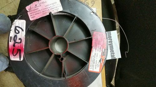 Inconel 625 Special Metals Welding Wire .045 30 Pounds Spool