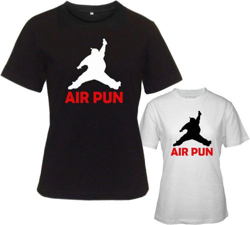 Air Pun Big Pun Rapper Hip Hop Music Logo Women&#039;s White Black T-Shirt Size S-2XL