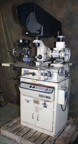 Seneca falls 25 ro tool &amp; cutter grinder, optical comp., mtrz&#039;d ro rel. fixture, for sale