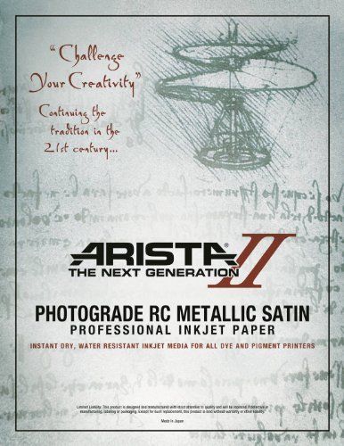 Arista II Metalic Pearl 13 x 19/25 sheets - 10.4mil 2444132