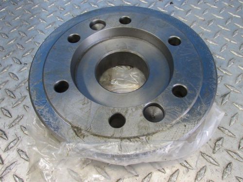 10&#034; NEW ENGINE GAP METAL WORKING LATHE A-8 ADAPTER PLATE 2-7/8&#034; THROUGH HOLE