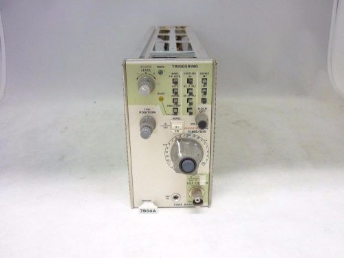 Tektronix Time Base 7B50A Plug-In For 7000 Series Oscilloscope