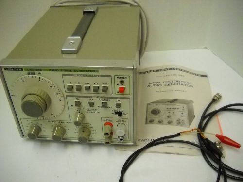 Leader LAG-126S Audio Signal Generator