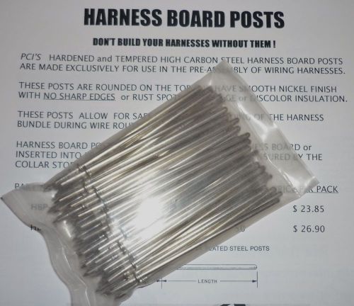 50 ea. Pak Harness Board Posts   3 inch.... used in making wiring layouts