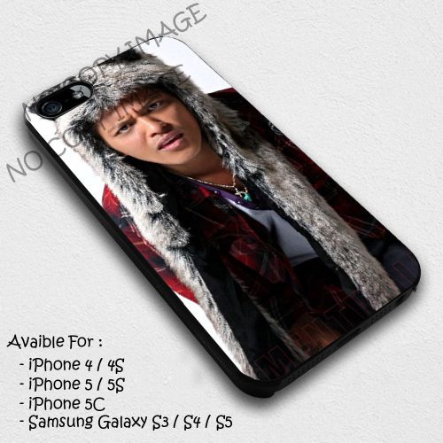 Bruno Mars Musician Sexy Cute Singer Iphone Case 5/5S 6/6S Samsung galaxy Case