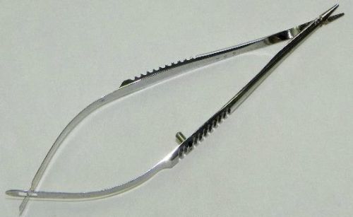 Storz E-3386 Vannas Straight Capsulotomy Scissors