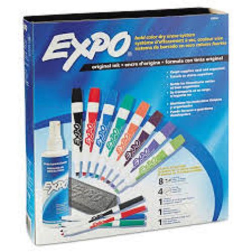 Expo 83054 Bold Color Dry Erase System