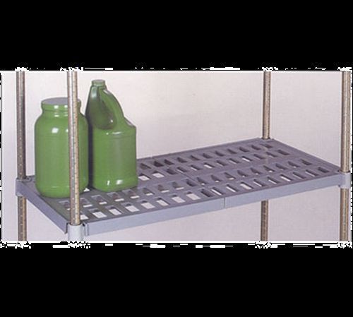 SPG LPS2436V ISS Vented Shelf  36&#034;W x 24&#034;D  steel-reinforced polypropylene