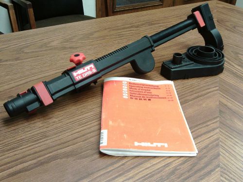 Hilti dust removal system te-drs-s 340602/2, vacuum attachment                eh for sale