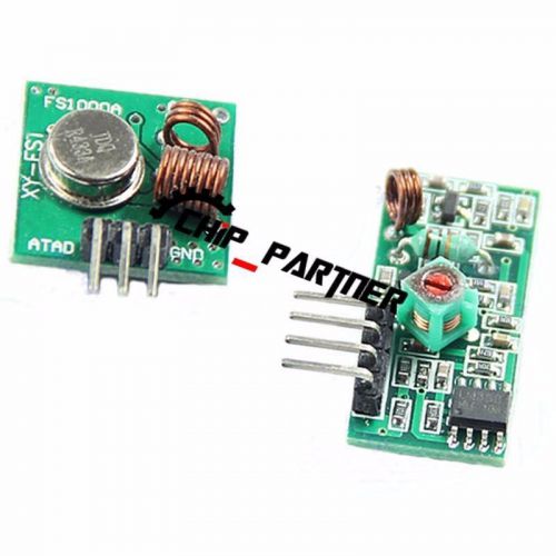433mhz rf transmitter and receiver kit for arduino/arm/mcu wl for sale