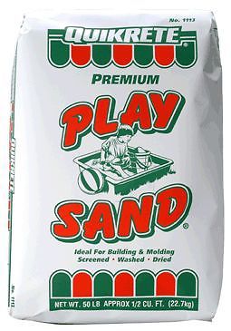 SAND,PLAY SAND QUIKRETE 50#