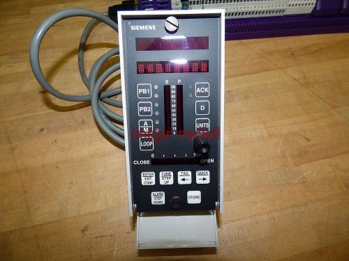 Siemens procidia moore ipac process controller operator input keypad ipac-fhd-b4 for sale