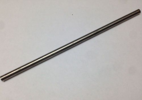 2 x Titanium Polished Rod Round Bar 8mm X 245mm .315&#034; X 9.5&#034; Model Maker Ti6AL4V