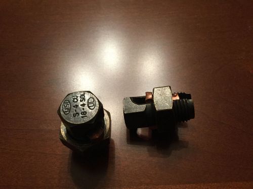 Split bolt connectors 4 - 8 awg - ul listed - lot of 20 for sale