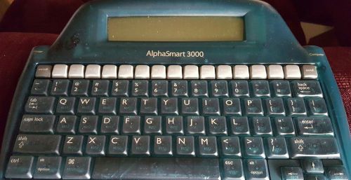 Lot of4 Alpha Smart Portable 3000  Word Processor Type Writer TESTED