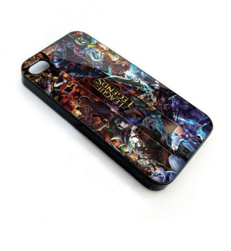 Ahri League of Legends lol Cover Smartphone iPhone 4,5,6 Samsung Galaxy