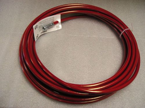 EXITFLEX 1/4&#034;ID  AIRLESS HIGH PRESSURE FLUID HOSE 4500 PSI MAX 50&#039; STAINLESS