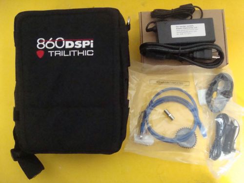 Trilithic 860DSP 860DSPi TriplePlay MultiFunctionMeter PowerPack 1Ghz Doscis 3.0