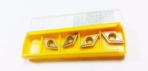 Kennametal DCMT 3251LF KC9110 Carbide Inserts (4 Inserts) (Q 703)