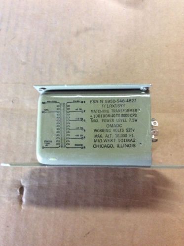 TF1RX16YY Audio Frequency Transformer