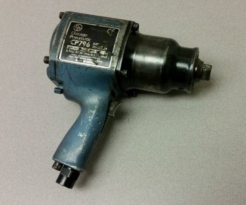 Chicago-Pneumatic CP796 1&#034; Square Drive CP 796 Air Impact Wrench PARTS TOOL