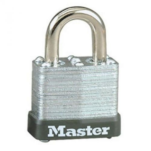 Wide warded padlock, 1-1/8&#034;, steel master lock padlocks 105d 071649382505 for sale