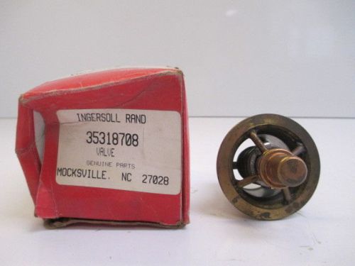 INGERSOLL RAND THERMOSTAT 35318708 NEW IN PACKAGE AIR COMPRESSOR EQUIPMENT