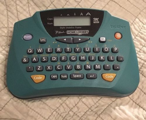 Brother P-Touch PT-65 Home and Hobby Label Thermal Printer Maker- PT65