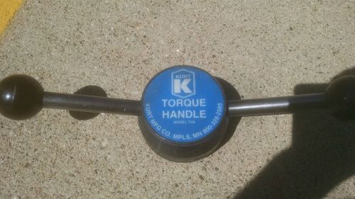 KURT Kurt TH6 Torque Handle vise machine machining tool